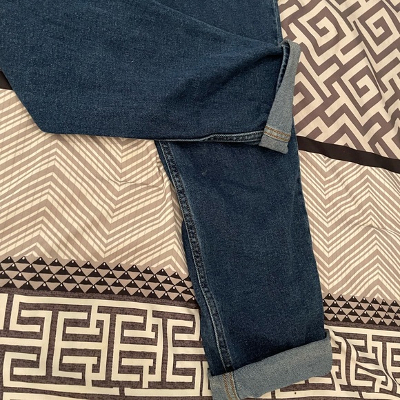 Fashion Nova I Got It From My Mama Jeans - Dark Denim. Fashion Nova size 7 - Picture 6 of 10